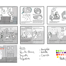 Storyboard de Libro Infantil. Ilustração tradicional, Ilustração vetorial, Ilustração digital e Ilustração infantil projeto de hilmary rondon - 22.08.2024