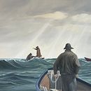 Clearing Fog. Painting project by Derek Macara - 08.22.2024