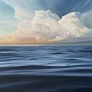 Winter Ocean . Painting project by Derek Macara - 08.22.2024