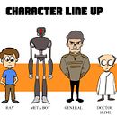 My project for course: Cartoon Characters and Their Universe: Create Another World. Projekt z dziedziny Trad, c, jna ilustracja, Projektowanie postaci, Komiks,  R, sunek, Ilustracja c i frowa użytkownika Kartik Joshi - 20.08.2024