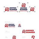 RIPPED RUNNER. Un progetto di Br, ing, Br e identit di Higinio Rodríguez García - 22.08.2024
