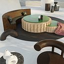 Mi proyecto del curso: ArchViz de interiores: crea diseños 3D surrealistas con Blender. Arquitetura, Arquitetura de interiores, Arquitetura digital, e Visualização arquitetônica projeto de Jaime de la Torre Ferrándiz - 22.08.2024