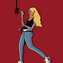 My project for course:  Illustration with Rhythm and Soul on Procreate Ein Projekt aus dem Bereich Traditionelle Illustration, Digitale Illustration und Digitale Zeichnung von Ruben Mejia - 22.08.2024