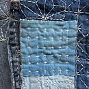 My project: Upcycling with Sashiko Embroidery. Un proyecto de Artesanía y Bordado de Kate Ward - 22.08.2024
