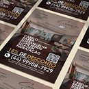 Flyer Camargo's Barbearia. Graphic Design project by Leonardo Da Silva Niederle - 06.17.2024