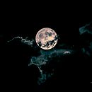 Dawn of the Super Moon. Photograph project by thomasbrazzle - 08.22.2024