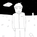 Starman. Un proyecto de Animación, Ilustración animada e Ilustración digital de Ángel Hdz Bernal - 01.07.2024