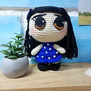 Mi proyecto del curso: Amigurumis: personas tejidas a crochet. Fiber Arts, Crochet, and Amigurumi project by xiximenita - 08.21.2024