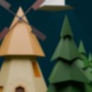 Mi proyecto del curso: Modelado de escenarios low poly para videojuegos. Un proyecto de 3D y Modelado 3D de jhonfvirgen17 - 23.08.2024