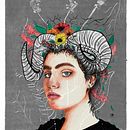 Mi proyecto del curso: Retrato ilustrado en acuarela. Een project van Traditionele illustratie,  Beeldende kunst, Schilderij,  Tekening, Aquarelschilderen,  Portrettekening y  Artistieke tekening van Romina Rentera - 23.03.2024