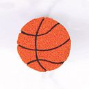 Basketball Cupcake . Baking, Video, and Design project by Lindsey Katon - 08.23.2024