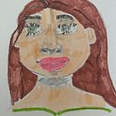 Mój projekt z kursu: Szkicowanie portretów: odkrywaj ludzką twarz. Esboçado, Desenho, Desenho de retrato, Desenho artístico, e Sketchbook projeto de Laura Pragnący - 23.08.2024