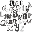 Handlettering - 36 days of type. Graphic Design project by Yolien De Moor - 08.23.2024