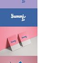 YUMMI LAB - PROYECTO. Een project van  Ontwerp,  Br, ing en identiteit, Grafisch ontwerp y Logo-ontwerp van karenbeatriz_kqs - 23.10.2024