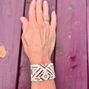 Mijn project van de cursus: Ontwerp geweven sieraden met kralen en elegante patronen Ein Projekt aus dem Bereich Erweiterungsentwicklung, H, werk, Schmuckdesign und Weben von gerda van Noort - 24.08.2024