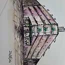 Il mio progetto del corso: Disegno architettonico con acquerello e inchiostro. Een project van  Schetsen,  Tekening, Aquarelschilderen,  Architecturale illustratie, Sketchbook y  Illustratie met inkt van alemarcialis67 - 24.08.2024