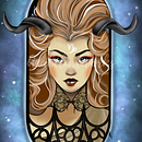 Capricornio. Un progetto di Illustrazione digitale di Anabel - 25.08.2024