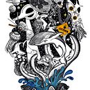 My project for course: Illustration with Procreate: Create Detailed Compositions. Design, Ilustração tradicional, Ilustração digital, e Pintura digital projeto de Alexis - 25.08.2024