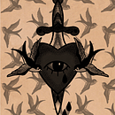Meu projeto do curso: Design de tatuagens estilo old school no Procreate. Projekt z dziedziny  R, sunek, Ilustracja c, frowa i Projektowanie tatuaż użytkownika lucageraldino - 25.08.2024