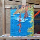 My project for course: Painting and Sketching: A Beginner’s Guide . Un projet de Peinture, Esquisse , Créativité, Dessin, Peinture à l'huile , et Carnet de croquis de Karmen Gorham - 24.08.2024