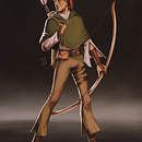 Mi proyecto del curso: Concept art para diseño de personajes y worldbuilding. Un proyecto de Ilustración tradicional, Diseño de personajes, Ilustración digital, Concept Art, Dibujo digital y Pintura digital de Miriam XIII - 24.08.2024