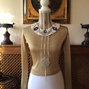 Star Struck. Collar Necklace.  . Broderie, Design de bijuterii și Arte și meșteșuguri de Els Hanappe - 08.25.2024