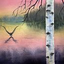 My project for course: Atmospheric Landscapes in Watercolor  . Arte plastice, Pictura și Pictură în acuarelă de Alex Vasilyeva - 08.25.2024