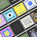 Cráneo Estudio Proyecto Final. Un projet de Design , Br, ing et identité, Design graphique, T, pographie, Création de logos, Design t , et pographique de Pablo Chaves - 26.08.2024