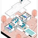 Mi proyecto del curso: Ilustración digital de proyectos arquitectónicos. Un progetto di Architettura, Paesaggismo, Illustrazione digitale, Architettura digitale e Illustrazione architettonica di dands121018 - 26.08.2024