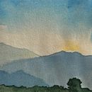 Mon projet du cours : Carnet de voyage à l’aquarelle . % Julie Wolff Kerjouan tarafından hazırlanan Geleneksel illüstras, on, Sulubo, a Resim, Mimari İllüstras, on, Ve Eskiz defteri projesi - 08.01.2024