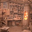 Medianoche en Old Town Boring. Projekt z dziedziny 3D i  Modelowanie 3D użytkownika Marisol Sánchez - 26.08.2024