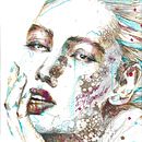My project for course: Experimental Portraiture with Ink, Tea and Alcohol Ein Projekt aus dem Bereich Bildende Künste, Malerei, Zeichnung und Illustration mit Tinte von Ambra Lolli - 27.08.2024