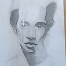 Mi proyecto del curso: Retratos realistas a lápiz: luz, sombra y proporción. Projekt z dziedziny Trad, c, jna ilustracja,  Sztuki piękne, Sketching, R, sunek ołówkiem,  R, sunek, Portret, R, sunek realist, czn,  R, sunek art, st, czn, R i sunek anatomiczn użytkownika Olga Santiago - 27.08.2024