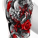 Mój projekt z kursu: Realistyczny tatuaż kolorowy  Ein Projekt aus dem Bereich Tattoodesign von Krystian Tyl - 27.08.2024