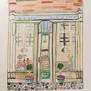 Mi proyecto del curso: Ilustración urbana en acuarela: retrata tu ciudad. Un proyecto de Pintura, Dibujo, Pintura a la acuarela e Ilustración arquitectónica de Cristina P. S. - 27.08.2024