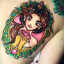 Mi proyecto del curso: Tatuaje artístico full color. Un proyecto de Ilustración tradicional, Dibujo, Ilustración digital, Diseño de tatuajes y Dibujo digital de Camilo Navia - 03.07.2024