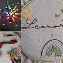 Mi proyecto del curso: Teoría del color para proyectos textiles. Un proyecto de Diseño de moda, Bordado y Teoría del color de Luisa Franco Rubio - 28.08.2024