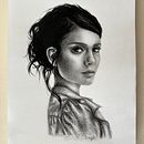 My project for course: Realistic Portrait with Graphite Pencil. Projekt z dziedziny Trad, c, jna ilustracja,  Sztuki piękne, Sketching, R, sunek ołówkiem,  R, sunek, Portret, R, sunek realist, czn,  R, sunek art, st, czn, R i sunek anatomiczn użytkownika Begoña Medina - 28.08.2024