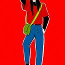 Mi proyecto del curso: Creación de personajes manga urbanos . Un progetto di Illustrazione tradizionale, Character design, Illustrazione digitale, Disegno digitale e Manga di Micaela Vera - 28.08.2024