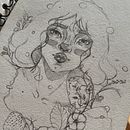 Meu projeto do curso: Caderno de retratos: explore o rosto humano . % Lischelsia Cabral tarafından hazırlanan Eskiz çizimi, Çizim, Portre Çizimi, Sanatsal Çizim, Ve Eskiz defteri projesi - 08.26.2024