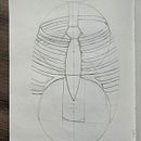 Meu projeto do curso: Desenho anatômico para principiantes. Fine Arts, Sketching, Pencil Drawing, Drawing, Figure Drawing, and Traditional illustration project by annycaldonazzi - 08.29.2024