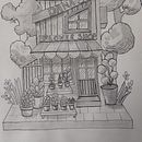 My project for course: Urban Illustration with Inking Techniques. Sketching, Drawing, Architectural Illustration, Sketchbook & Ink Illustration project by Udhaya Kumar B - 08.29.2024