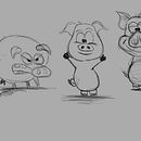 Mon projet du cours : Character design : créez une créature expressive. Un proyecto de Ilustración tradicional, Diseño de personajes, Dibujo e Ilustración digital de Grégory Brodard - 29.08.2024