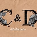 Lettering  . % Carla Oliveira tarafından hazırlanan Geleneksel illüstras, on, Ve Dijital Harflendirme projesi - 08.29.2024