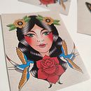 Mi proyecto del curso: Diseño de tatuajes estilo old school en Procreate. Un progetto di Disegno, Illustrazione digitale e Design di tatuaggi di Ana María Muriana - 30.08.2024