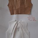 Mi proyecto del curso: Introducción al patrón base y transformación de pinzas. Un projet de Couture, DIY , et Confection de patrons et vêtements de camila leal gardini - 30.08.2024