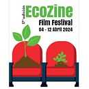 Cartel EcoZine FilmFest. Un projet de Design graphique, Conception d'affiches et Illustration vectorielle de mrosavr - 31.08.2024