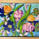 My project for course: Expressive Floral Painting with Acrylic Paint. Fine Arts, Painting, Acr, lic Painting, and Botanical Illustration project by Alice Chal - 08.31.2024