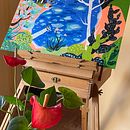 Mi proyecto del curso: Pintura acrílica paso a paso: crea paisajes increíbles Ein Projekt aus dem Bereich Traditionelle Illustration, Malerei, Malerei mit Acr, l und Sketchbook von Montse Torrescasana - 31.08.2024