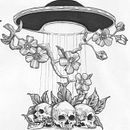 My project for course: Blackwork Tattoo Design Ein Projekt aus dem Bereich Traditionelle Illustration, Digitale Illustration und Tattoodesign von Dante Wimpie Mouton - 31.08.2024